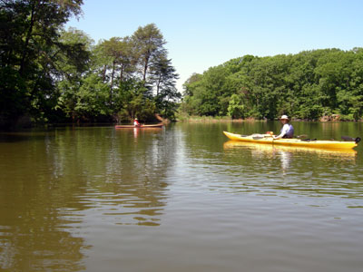 Kayak Trip
	  Paddling Quiet Waters Park
