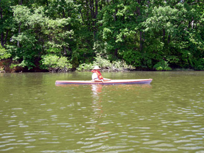 Kayak Trip
	  Paddling Quiet Waters Park